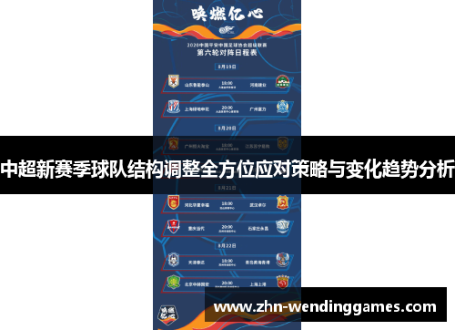 中超新赛季球队结构调整全方位应对策略与变化趋势分析 中超新赛季球队结构调整全方位应对策略与变化趋势分析