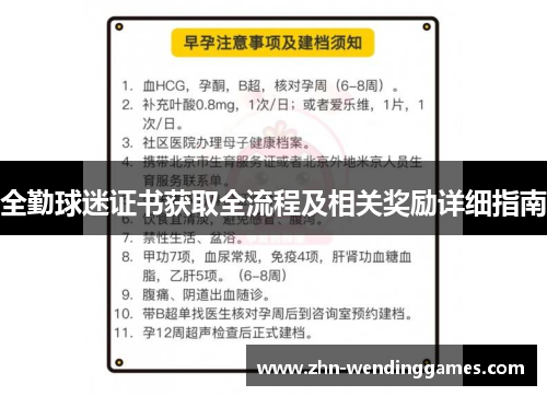 全勤球迷证书获取全流程及相关奖励详细指南 全勤球迷证书获取全流程及相关奖励详细指南