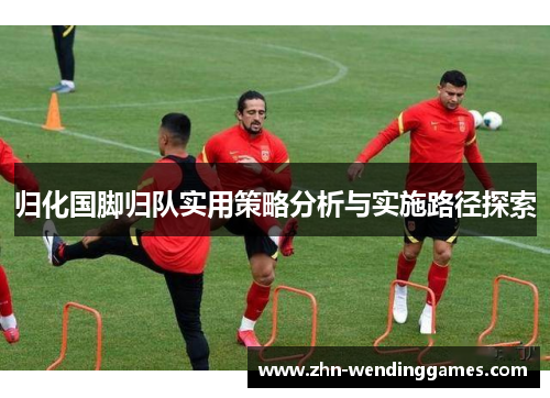 归化国脚归队实用策略分析与实施路径探索 归化国脚归队实用策略分析与实施路径探索